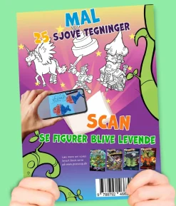 Outlet Smart Book - Den Magiske Malebog