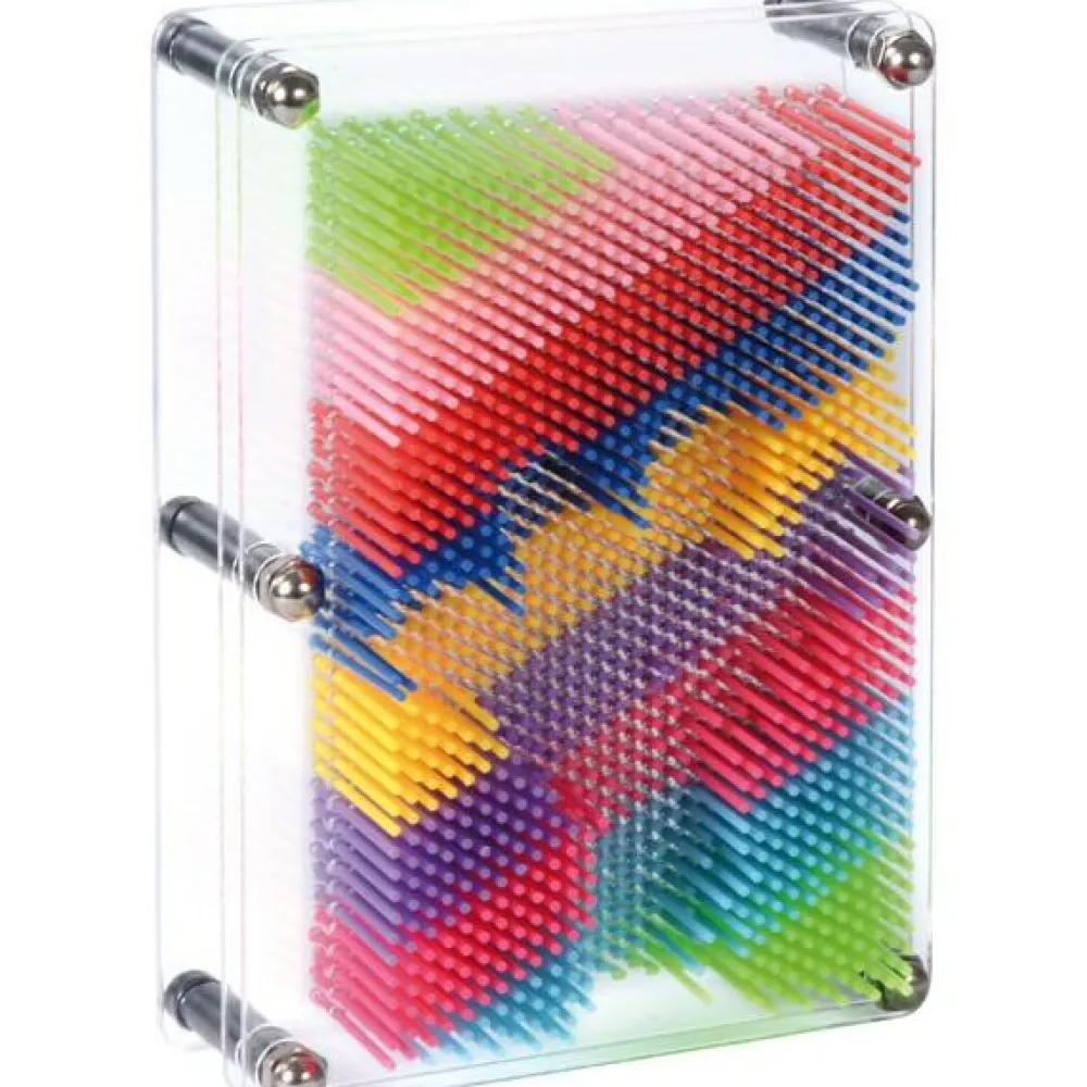 Discount Sømbræt - Regnbue