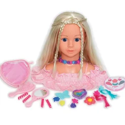 New Sminke- og frisørdukke