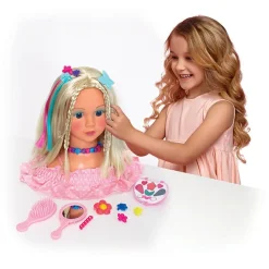 New Sminke- og frisørdukke
