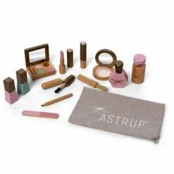 Best byASTRUP Sminkesæt i træ, 13 dele
