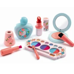 Discount Djeco Sminkesæt i træ - Inkl. opbevaringsæske