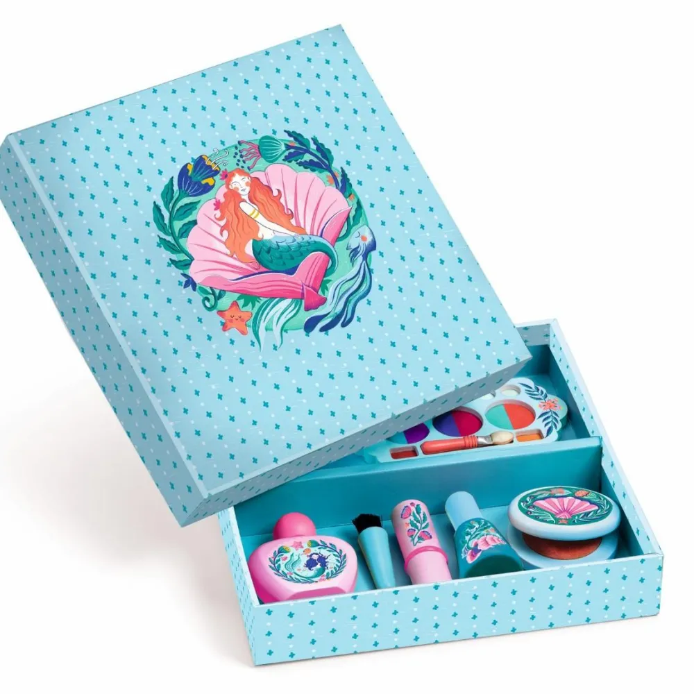 Discount Djeco Sminkesæt inkl. opbevaringsæske, Marina