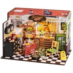 Clearance Småt er godt - Det lille bilværksted