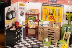 Clearance Småt er godt - Det lille bilværksted