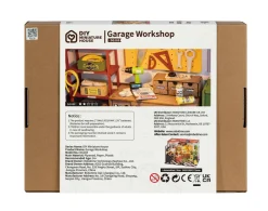 Clearance Småt er godt - Det lille bilværksted