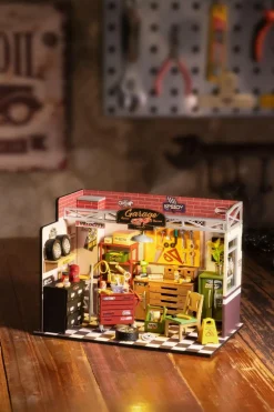 Clearance Småt er godt - Det lille bilværksted