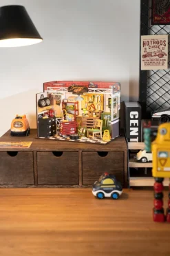 Clearance Småt er godt - Det lille bilværksted