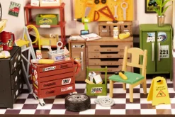 Clearance Småt er godt - Det lille bilværksted