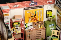 Clearance Småt er godt - Det lille bilværksted