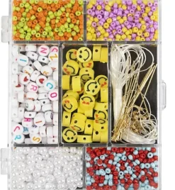 Hot Creativ Company Smykke startsæt - Happy Rainbow