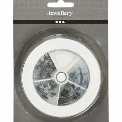 Best Creativ Company Smykkefremstilling - Basis tilbehør, Grå