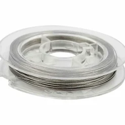 Online Creativ Company Smykkefremstilling - Wire sølv, 10 m., 0,38 mm