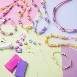 Creativ Company Smykkekit - Armbånd, halskæder & hårbøjle