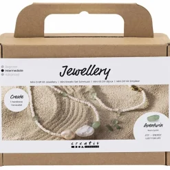 Creativ Company Smykkekit - Halskæde & armbånd, Aventurin