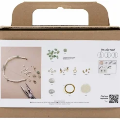 Creativ Company Smykkekit - Halskæde & armbånd, Aventurin