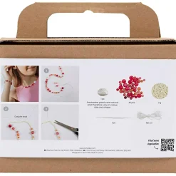 Best Creativ Company Smykkekit - Halskæde & armbånd, Agater