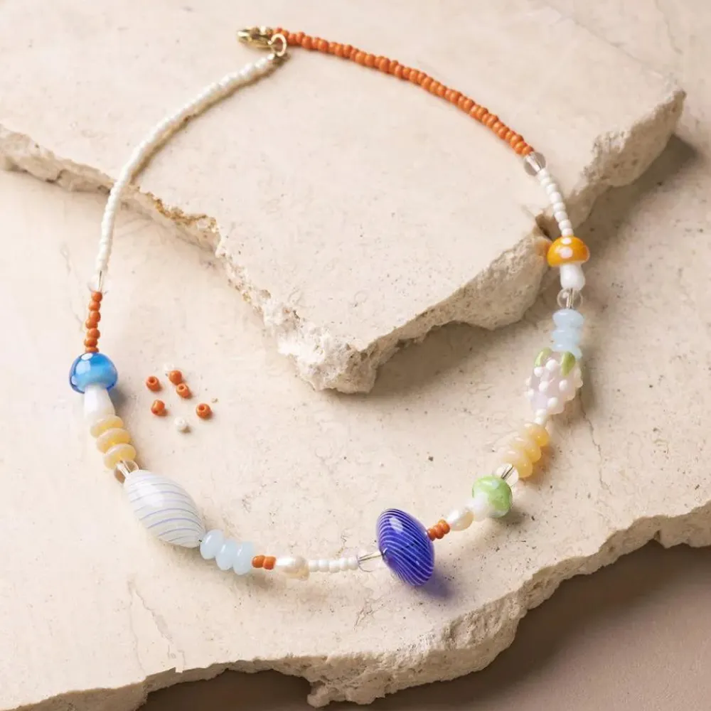 Best Creativ Company Smykkekit - Halskæde, Colorful