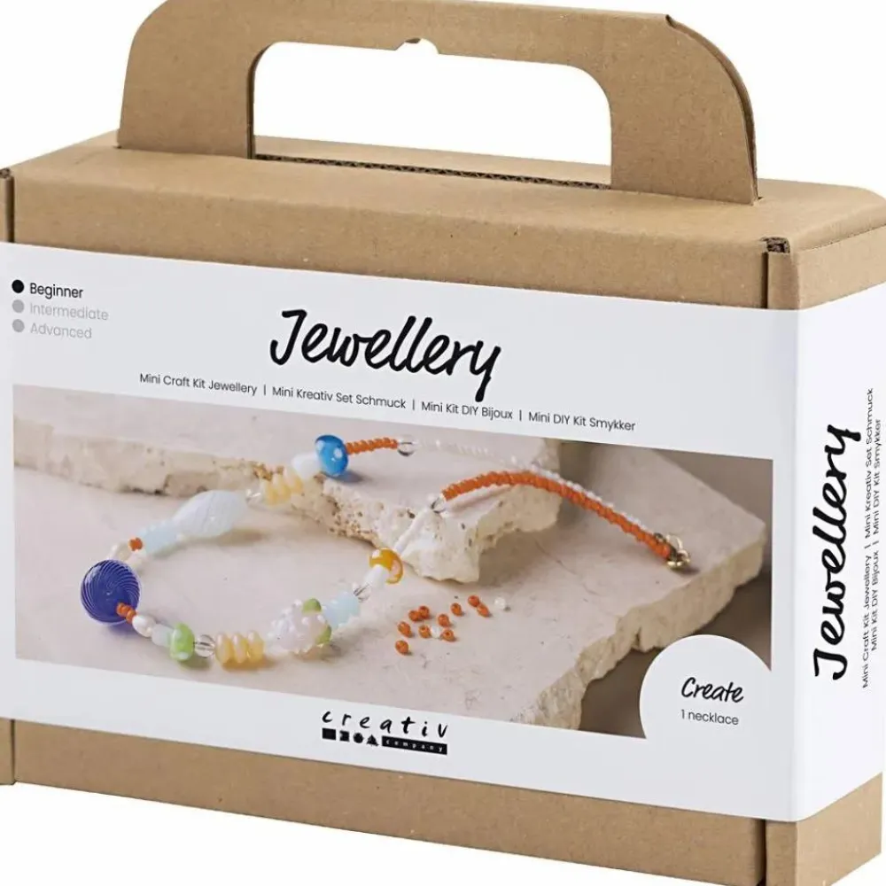 Best Creativ Company Smykkekit - Halskæde, Colorful