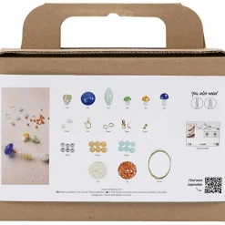 Best Creativ Company Smykkekit - Halskæde, Colorful
