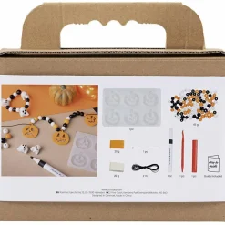 Clearance Creativ Company Smykkekit - Lav Halloween-smykker
