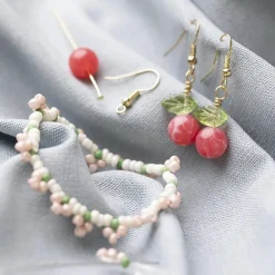 Hot Creativ Company Smykkekit læringssæt - Friske farver