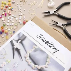 Hot Creativ Company Smykkekit læringssæt - Friske farver