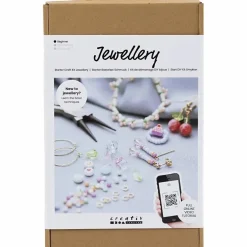 Hot Creativ Company Smykkekit læringssæt - Friske farver