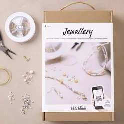 Best Creativ Company Smykkekit læringssæt - Klassiske perler