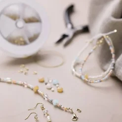 Best Creativ Company Smykkekit læringssæt - Klassiske perler