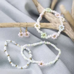 Creativ Company Smykkekit mini - Blomster