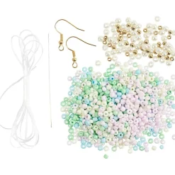 Creativ Company Smykkekit mini - Blomster