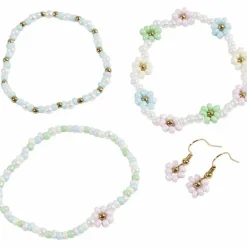 Creativ Company Smykkekit mini - Blomster