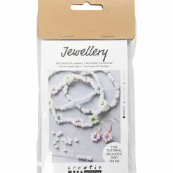 Creativ Company Smykkekit mini - Blomster