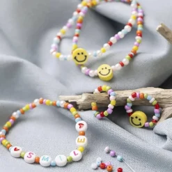 Sale Creativ Company Smykkekit mini - Emoji