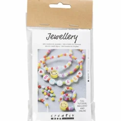 Sale Creativ Company Smykkekit mini - Emoji