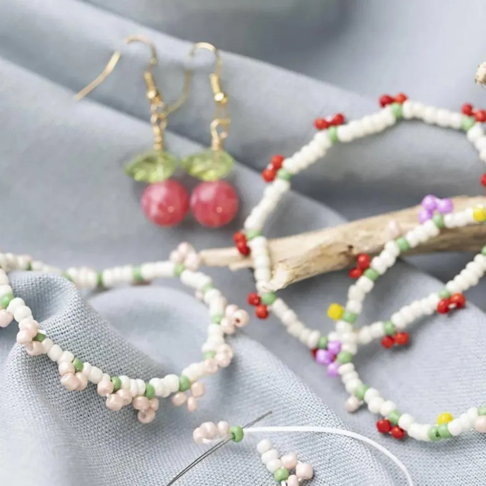 Sale Creativ Company Smykkekit mini - Friske frugter