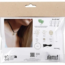 Hot Creativ Company Smykkekit mini - Halskæder 2 stk, Aventurin