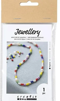 Discount Creativ Company Smykkekit mini - Halskæder m. ferskvandsperler