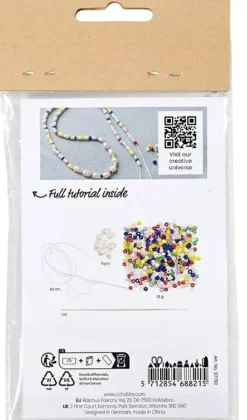 Discount Creativ Company Smykkekit mini - Halskæder m. ferskvandsperler