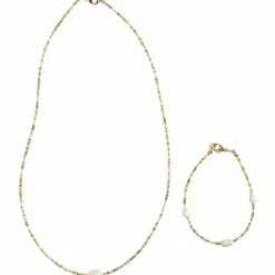 Hot Creativ Company Smykkekit mini - Perlearmbånd- og halskæde