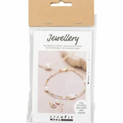 Hot Creativ Company Smykkekit mini - Perlearmbånd- og halskæde
