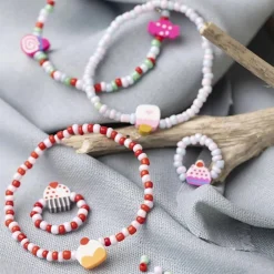 Discount Creativ Company Smykkekit mini - Søde sager