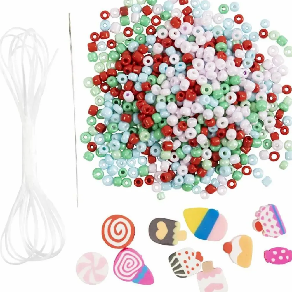 Discount Creativ Company Smykkekit mini - Søde sager