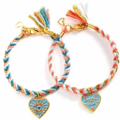 Outlet Djeco Smykkekit You & Me - Venskabsarmbånd