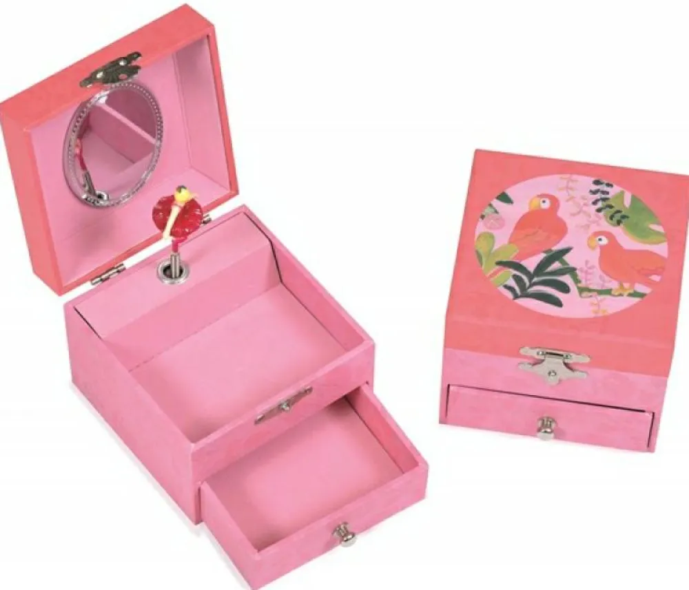 Outlet Egmont Toys Smykkeskrin m. musik - Papegøje