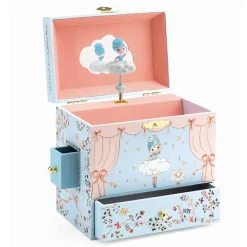 Outlet Djeco Smykkeskrin med musik - Ballerina