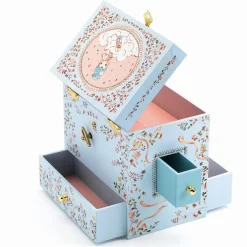 Outlet Djeco Smykkeskrin med musik - Ballerina