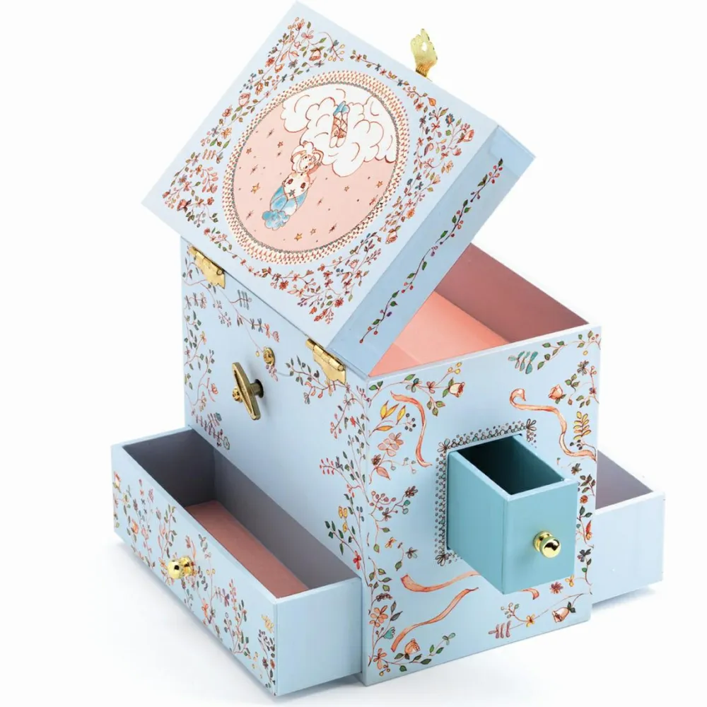 Outlet Djeco Smykkeskrin med musik - Ballerina