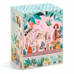 Outlet Djeco Smykkeskrin med musik - Den hemmelige have